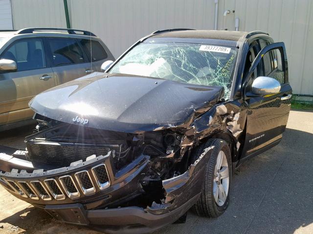 1J4NF1FB5BD191990 - 2011 JEEP COMPASS SP Қара фото 2