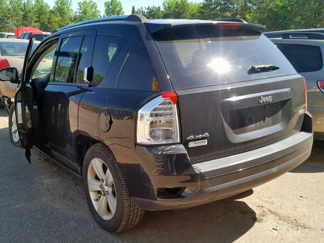 1J4NF1FB5BD191990 - 2011 JEEP COMPASS SP Қара фото 3