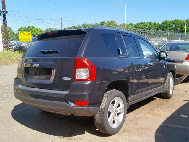 1J4NF1FB5BD191990 - 2011 JEEP COMPASS SP Қара фото 4