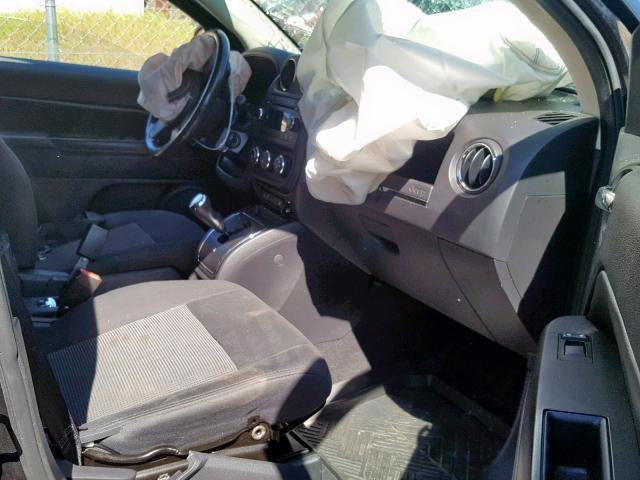 1J4NF1FB5BD191990 - 2011 JEEP COMPASS SP Қара фото 5