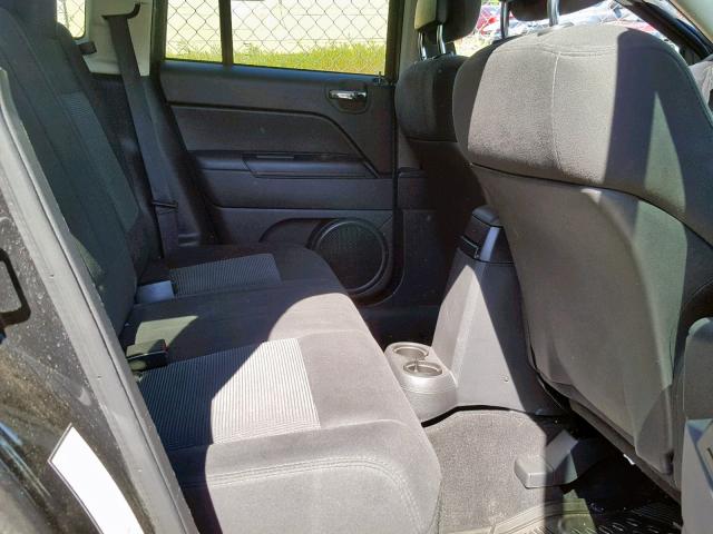 1J4NF1FB5BD191990 - 2011 JEEP COMPASS SP Қара фото 6