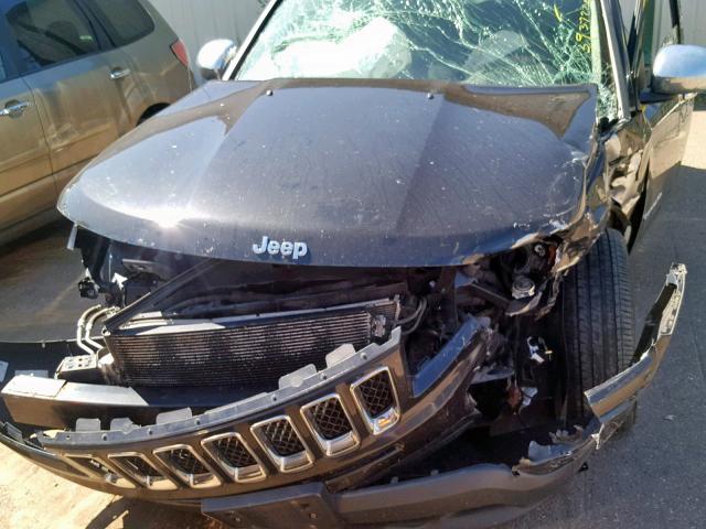 1J4NF1FB5BD191990 - 2011 JEEP COMPASS SP Қара фото 7