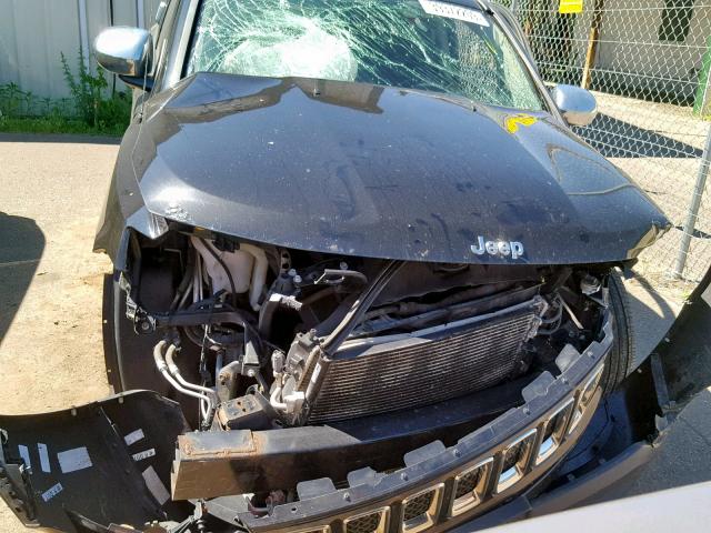 1J4NF1FB5BD191990 - 2011 JEEP COMPASS SP Қара фото 9