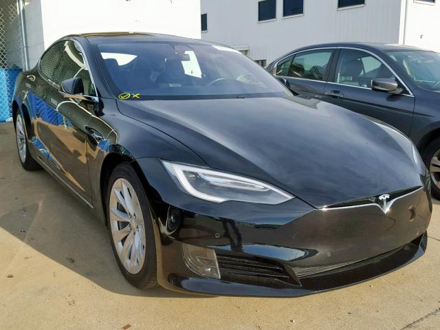 5YJSA1E15HF201340 - 2017 TESLA MODEL S BLACK photo 1