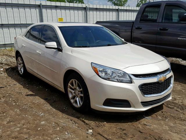 1G11C5SL0EF119440 - 2014 CHEVROLET MALIBU 1LT 奶油色 照片 1