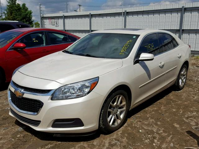 1G11C5SL0EF119440 - 2014 CHEVROLET MALIBU 1LT 奶油色 照片 2