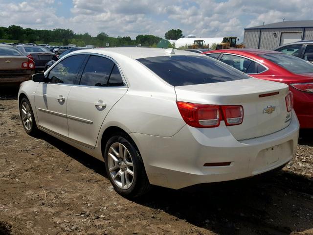 1G11C5SL0EF119440 - 2014 CHEVROLET MALIBU 1LT 奶油色 照片 3