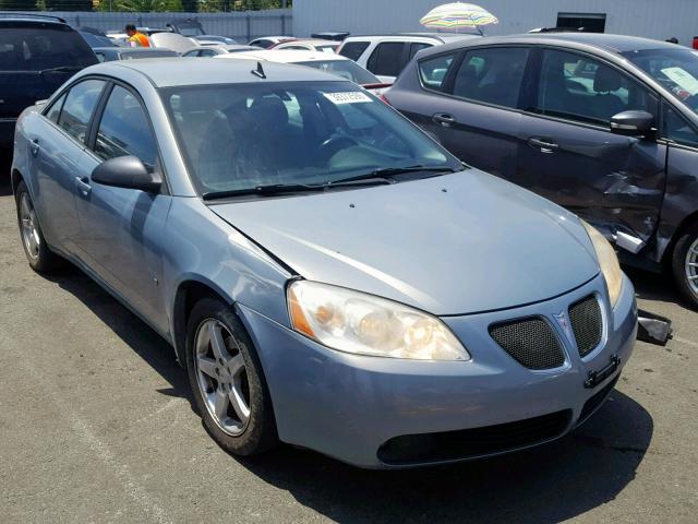 1G2ZH57N294127518 - 2009 PONTIAC G6 GT CHARCOAL photo 1