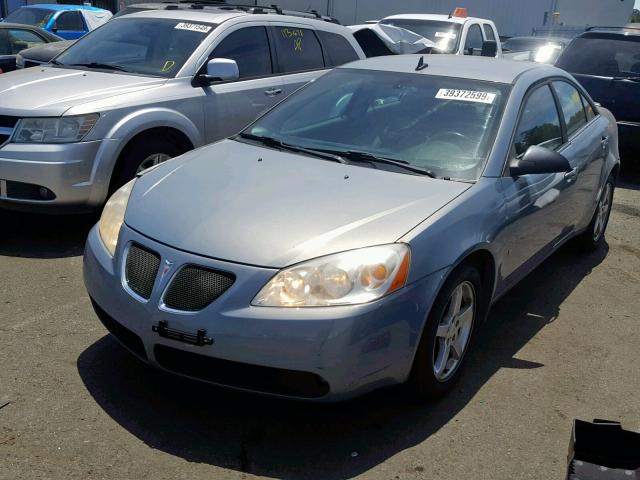 1G2ZH57N294127518 - 2009 PONTIAC G6 GT CHARCOAL photo 2