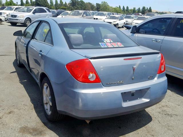 1G2ZH57N294127518 - 2009 PONTIAC G6 GT CHARCOAL photo 3