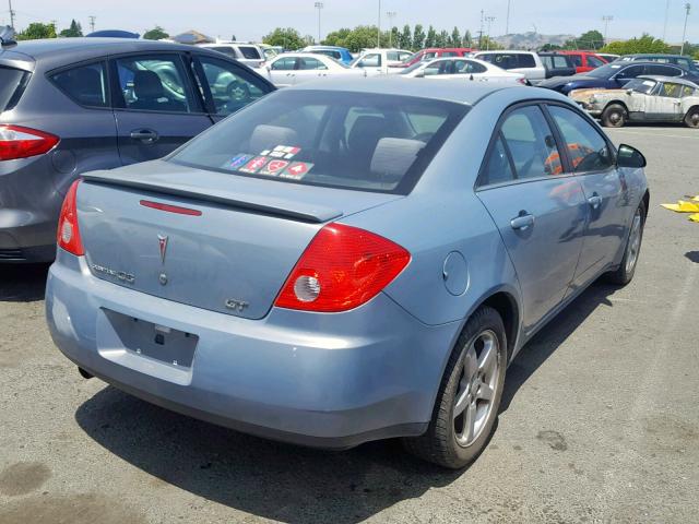 1G2ZH57N294127518 - 2009 PONTIAC G6 GT CHARCOAL photo 4