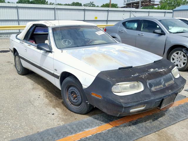 1C3XU4533PF563486 - 1993 CHRYSLER LEBARON WHITE photo 1