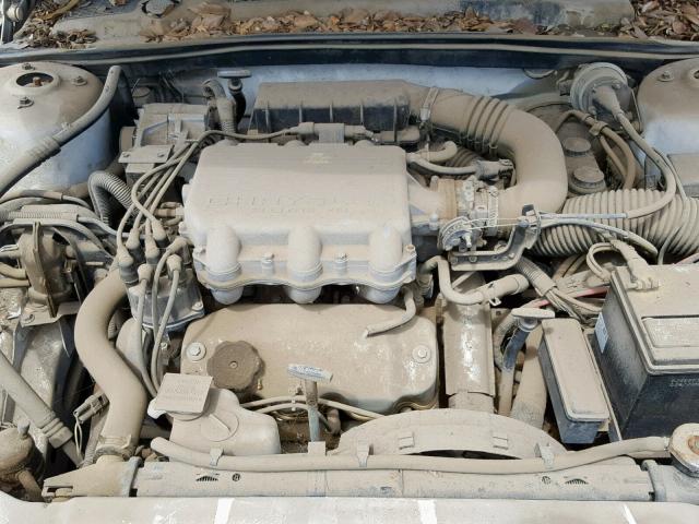 1C3XU4533PF563486 - 1993 CHRYSLER LEBARON WHITE photo 7