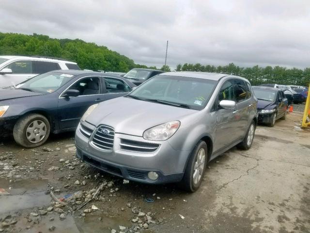 4S4WX82C164420942 - 2006 SUBARU B9 TRIBECA SILVER photo 2