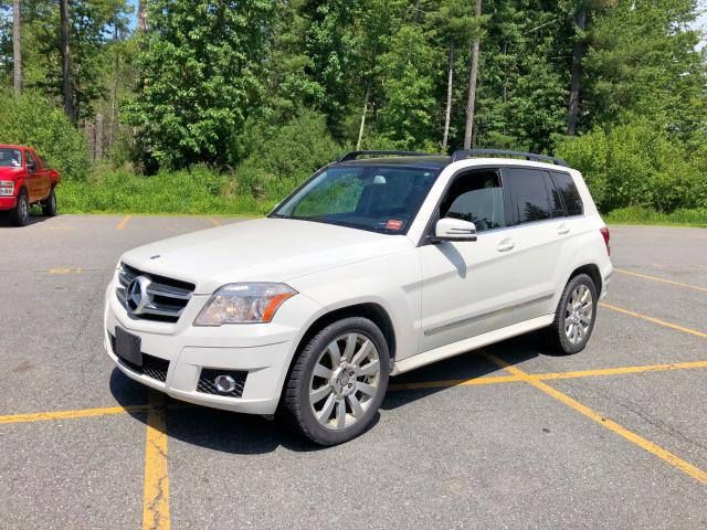 WDCGG8HB1CF880023 - 2012 MERCEDES-BENZ GLK 350 4M WHITE photo 1