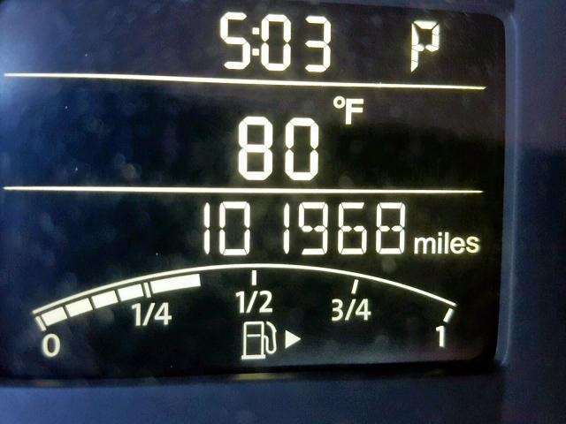 3VW2K7AJ1BM329824 - 2011 VOLKSWAGEN JETTA BASE 银色 照片 8