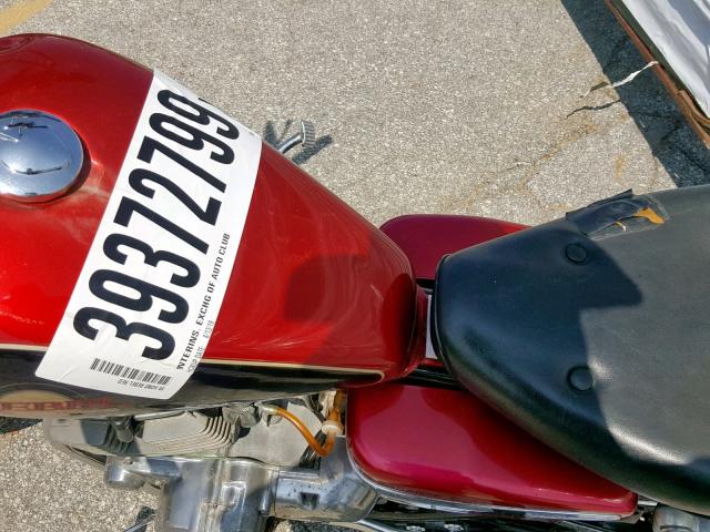 JH2MC1338XK001309 - 1999 HONDA CMX250 C2 RED photo 5