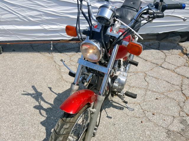 JH2MC1338XK001309 - 1999 HONDA CMX250 C2 RED photo 9