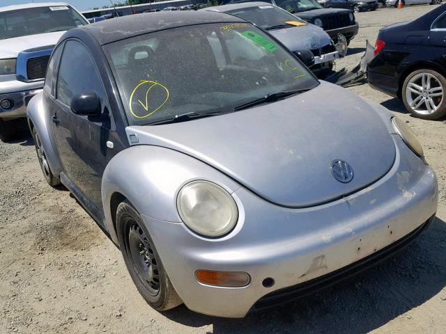 3VWCC21C3XM473016 - 1999 VOLKSWAGEN NEW BEETLE TWO TONE photo 1