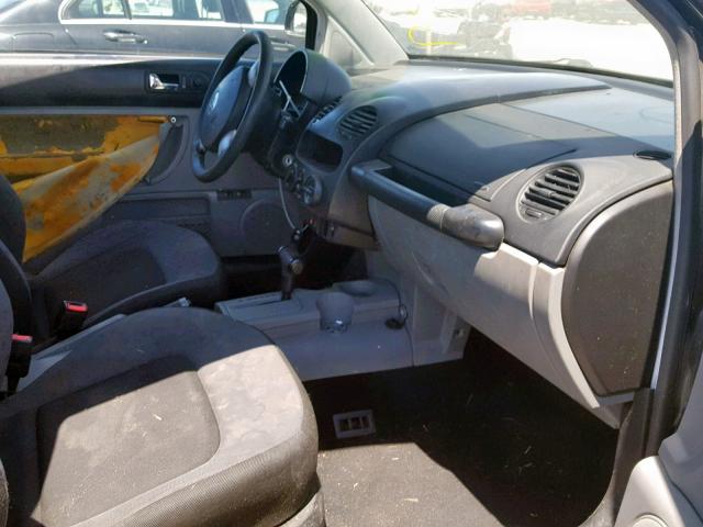 3VWCC21C3XM473016 - 1999 VOLKSWAGEN NEW BEETLE TWO TONE photo 5