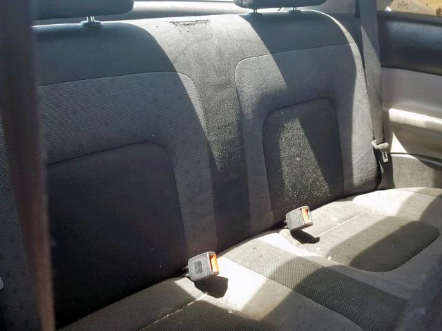 3VWCC21C3XM473016 - 1999 VOLKSWAGEN NEW BEETLE TWO TONE photo 6