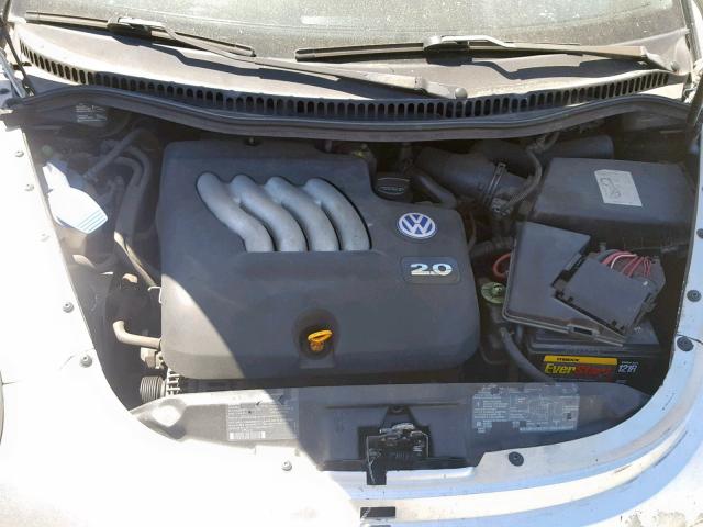 3VWCC21C3XM473016 - 1999 VOLKSWAGEN NEW BEETLE TWO TONE photo 7