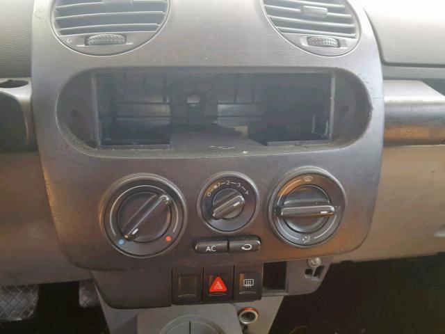 3VWCC21C3XM473016 - 1999 VOLKSWAGEN NEW BEETLE TWO TONE photo 9