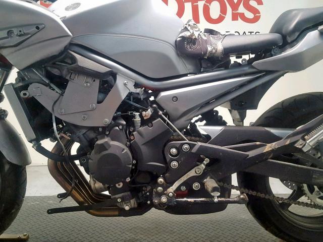 JYARJ18E5GA014650 - 2016 YAMAHA FZ6 R BLACK photo 6