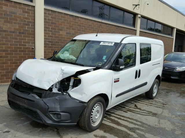 ZFBERFAB2H6E13096 - 2017 RAM PROMASTER 白色 照片 2