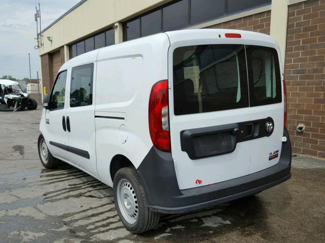 ZFBERFAB2H6E13096 - 2017 RAM PROMASTER 白色 照片 3