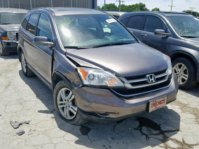 5J6RE3H72BL039762 - 2011 HONDA CR-V EXL GRAY photo 1