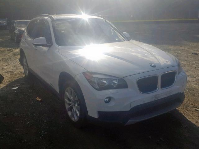WBAVL1C52EVY22428 - 2014 BMW X1 XDRIVE2 WHITE photo 1