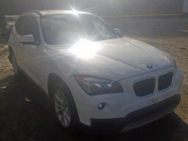 WBAVL1C52EVY22428 - 2014 BMW X1 XDRIVE2 WHITE photo 9