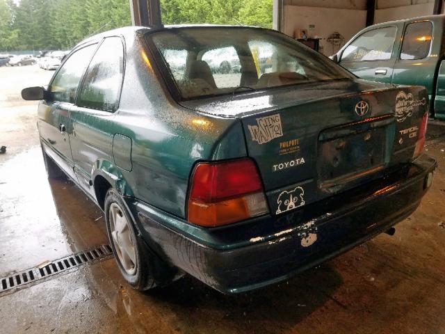 JT2AC52L3V0213010 - 1997 TOYOTA TERCEL CE GREEN photo 3