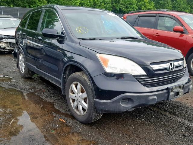 5J6RE48798L014047 - 2008 HONDA CR-V EXL BLACK photo 1