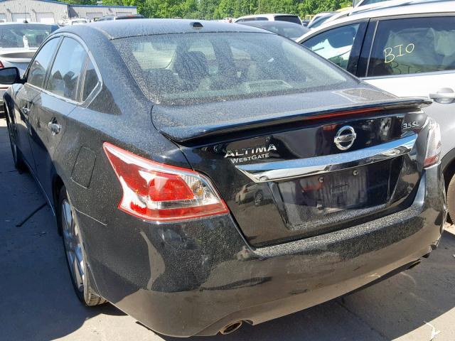 1N4BL3AP0DC296502 - 2013 NISSAN ALTIMA 3.5 BLACK photo 3