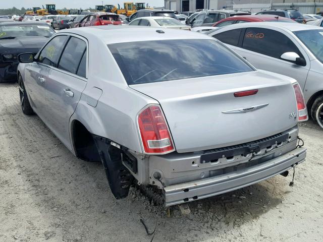 2C3CCADT0CH311611 - 2012 CHRYSLER 300 S SILVER photo 3