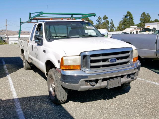 1FTSX31F8XEA61439 - 1999 FORD F350 SRW S WHITE photo 1