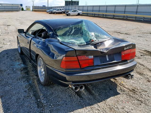 WBAEF6322RCC89351 - 1994 BMW 840 CI AUT BLACK photo 3