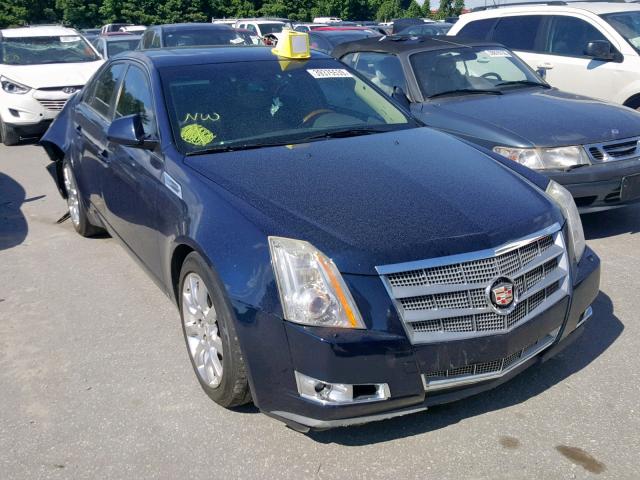 1G6DT57V280163013 - 2008 CADILLAC CTS HI FEA BLUE photo 1