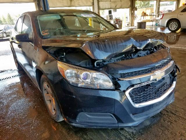 1G11C5SL2FF259264 - 2015 CHEVROLET MALIBU 1LT Қара фото 1