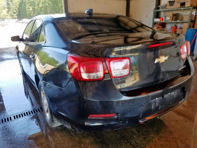 1G11C5SL2FF259264 - 2015 CHEVROLET MALIBU 1LT Қара фото 3