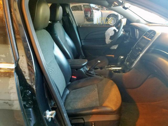 1G11C5SL2FF259264 - 2015 CHEVROLET MALIBU 1LT Қара фото 5