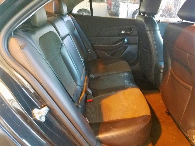 1G11C5SL2FF259264 - 2015 CHEVROLET MALIBU 1LT Қара фото 6