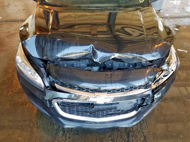 1G11C5SL2FF259264 - 2015 CHEVROLET MALIBU 1LT Қара фото 7