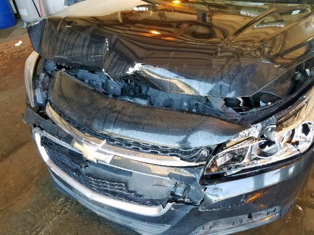 1G11C5SL2FF259264 - 2015 CHEVROLET MALIBU 1LT Қара фото 9