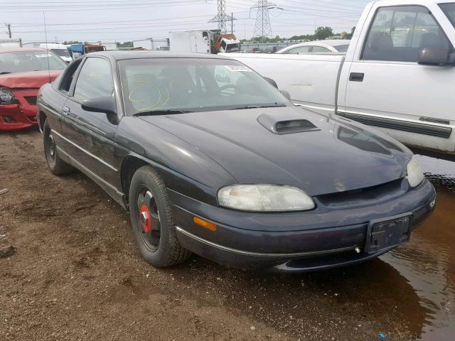 2G1WX12K8W9316859 - 1998 CHEVROLET MONTE CARL BLACK photo 1