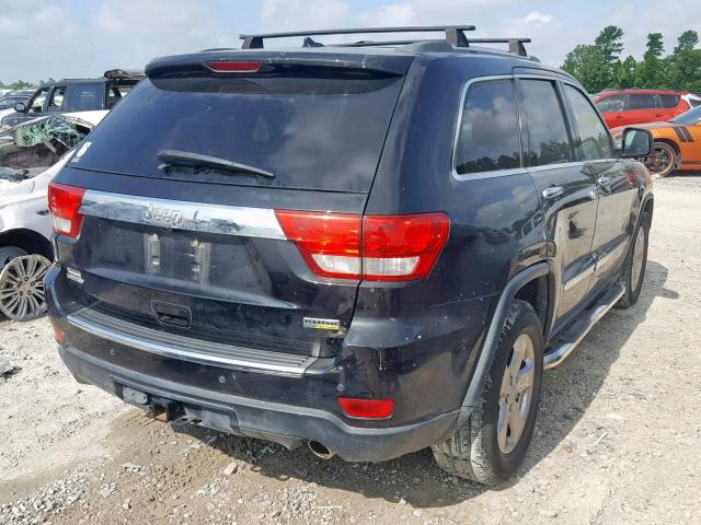 1J4RS5GG0BC538839 - 2011 JEEP GRAND CHER BLACK photo 4