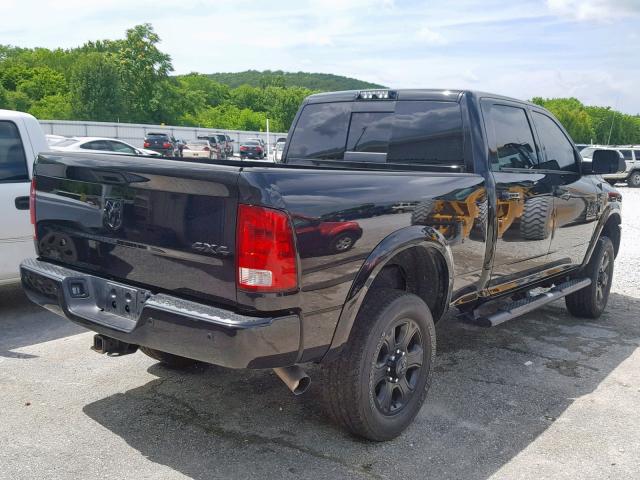 3C6UR5DL2JG344507 - 2018 RAM 2500 SLT BLACK photo 4