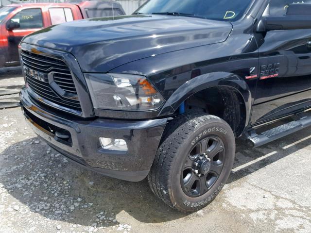 3C6UR5DL2JG344507 - 2018 RAM 2500 SLT BLACK photo 9